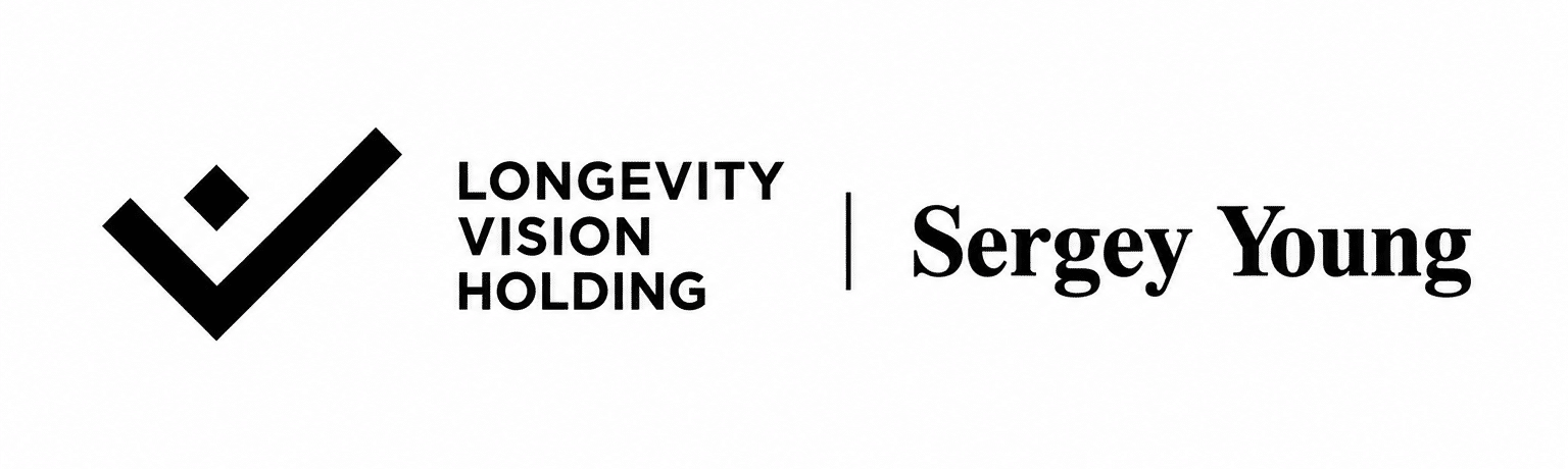 Longevity Vision Holding | Sergey Young Projects logo